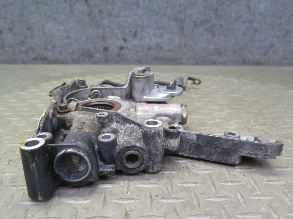 96-00 LEXUS GS300 SC300 3.0L 2JZGE ENGINE OIL PUMP W HOUSING OEM - Image 4 of 4