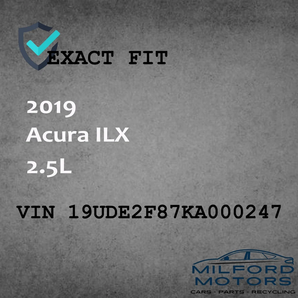Llanta de aleación grado C de 15 radios 18X7-1/2 compatible con Acura ILX 2019-2022 2,4 L Foto 4 de 4