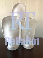 New 1pc 105 380mm 0.1micron Industrial Filter Sock bag PP/PE Water Liquid Oil
