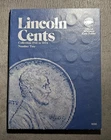 1941PDS-1974PDS US LINCOLN CENT x13 Set of 87 Different w Whitman Album!