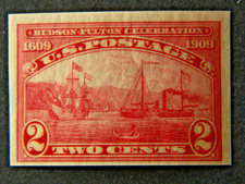 US SC# 373 HUDSON FULTON MINT  NEVER HINGED