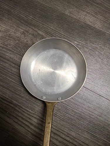 Centuria Baumlin France Style Copper Aluminum Fry Pan Skillet Small 5.5" - Picture 2 of 4