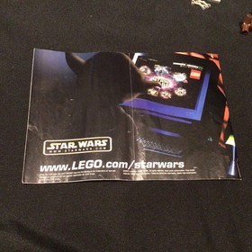 Vintage LEGO Star Wars Set 7103 Jedi Duel (2002) - NO MINIFIGS NOT COMPLETE