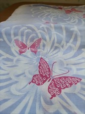 Light Purple Women s Yukata with Chrysanthemum Butterfly, Used