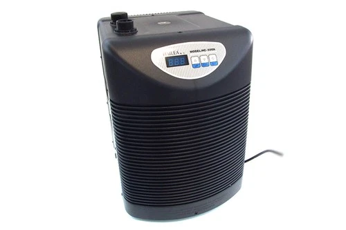 Flow cooler Hailea Ultra Titan 1500 (HC500 = 790 watts cooling capacity)