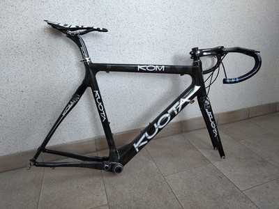 Kuota KOM King Of Mountain Carbon Rennrad Rahmen Rh 58 L XL