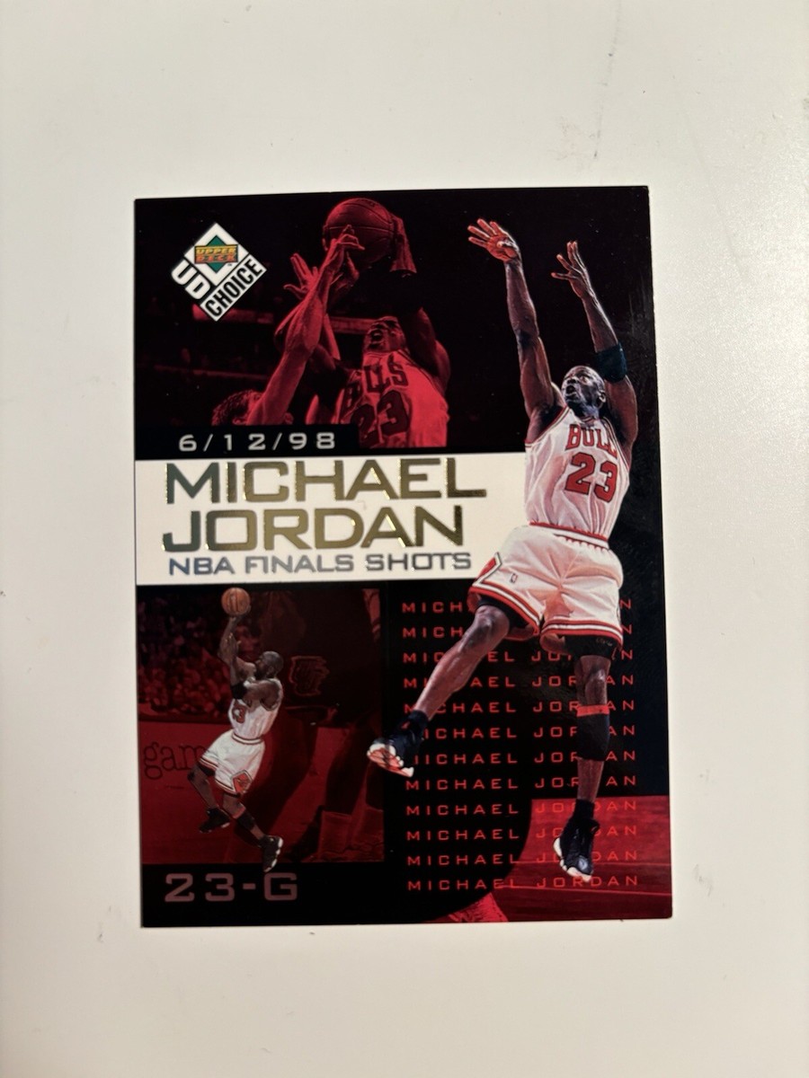 michael jordan nba finals shots