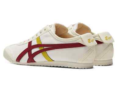 Onitsuka Tiger MEXICO 66 SLIP-ON CREAM/BEET JUICE 1183A360 Onitsuka Tiger MEXICO 66 SLIP-ON CREAM/BEET JUICE 1183A360