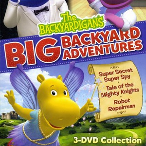 Backyardigans Big Backyard Adventures New 3 Dvd Box Set Animated Kids Tv Pbs Ebay