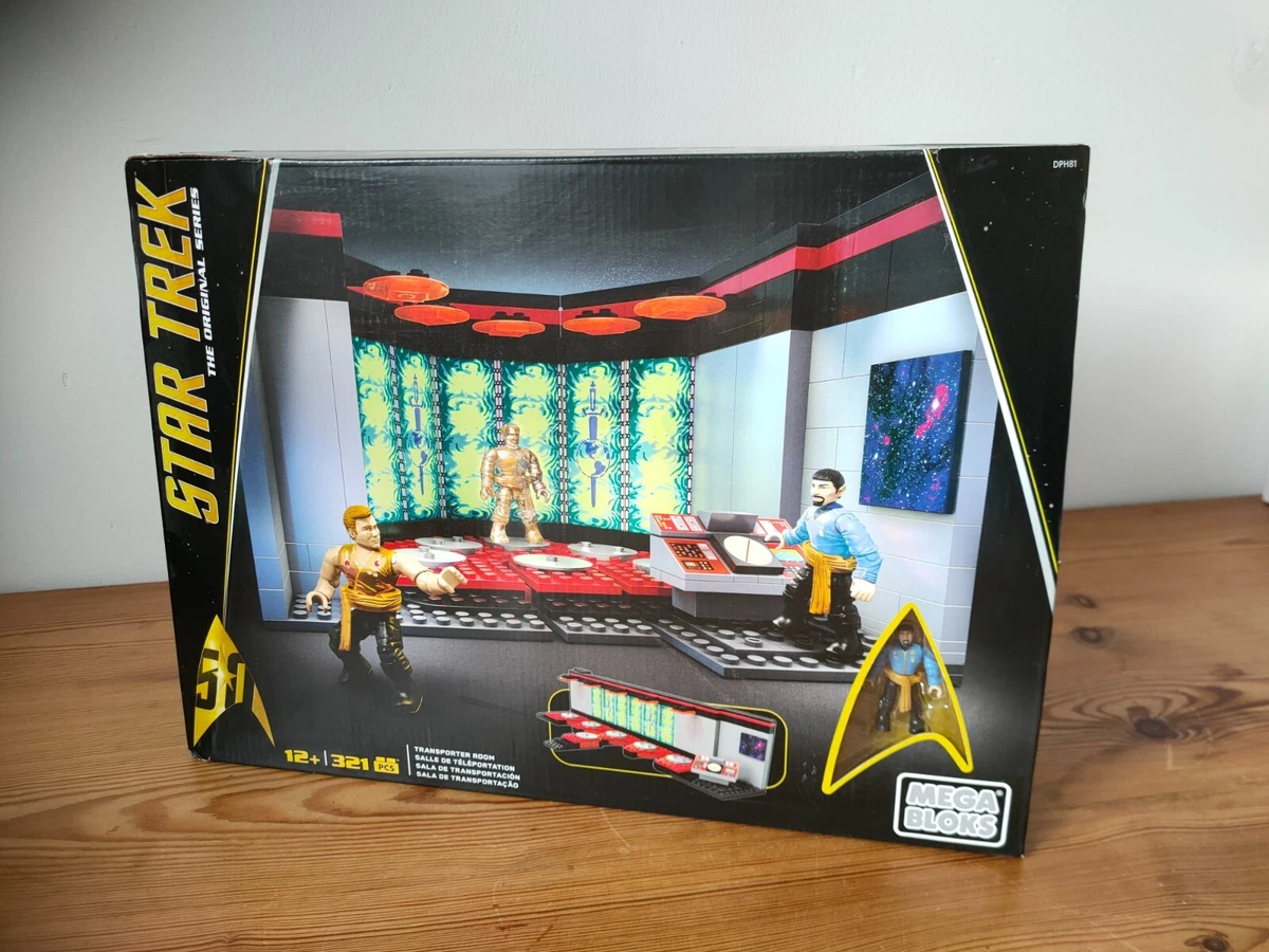 Lot boites Mega Bloks Star Trek neuf dove guardian neuf