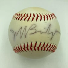 Jeff Bridges Signed Autographed Baseball With JSA COA The Big Lebowski