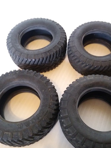 5 Vintage Rc Tamiya Hilux Blazing Blazer Rc4wd Wheels tires aluminum goodyear - Picture 2 of 5