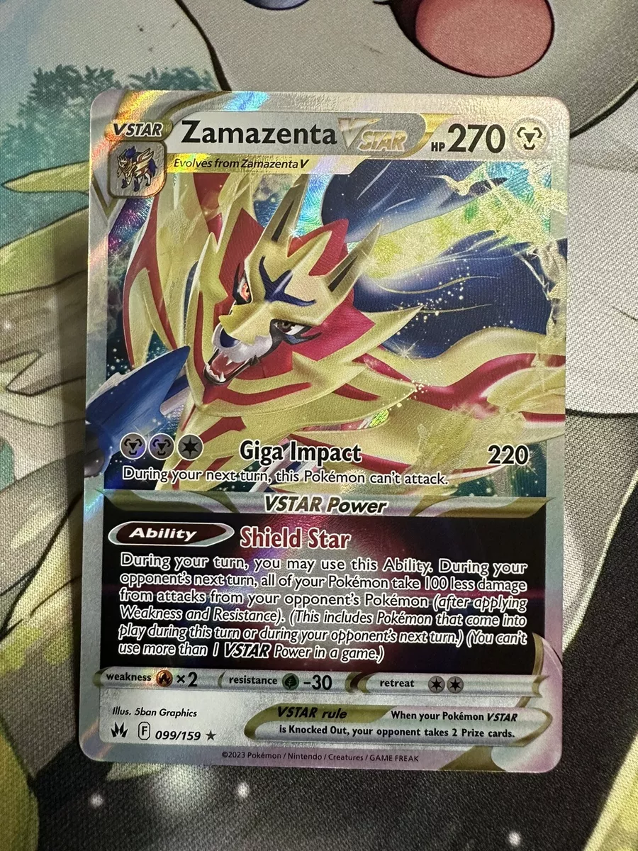 Zamazenta VSTAR - Crown Zenith - Pokemon