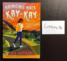 Bringing Back Kay-Kay by Dev Kothari 10/24 Paperback NEW ARC Advance Reader Copy