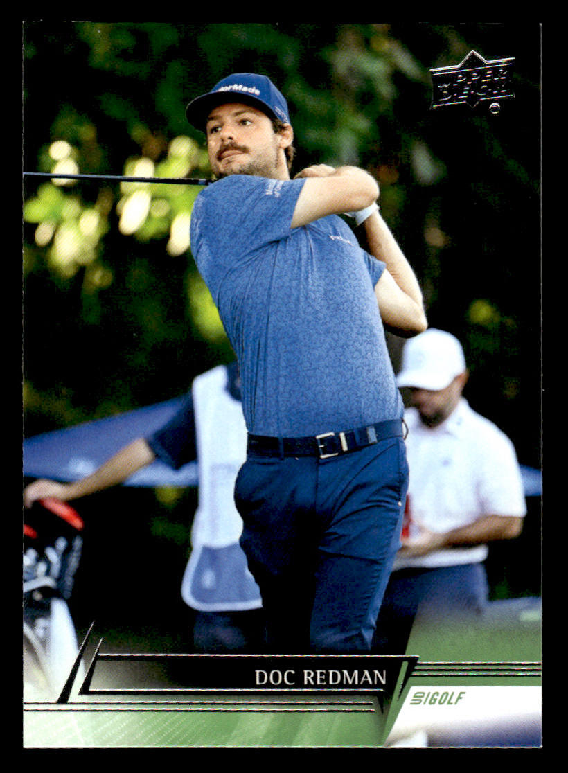 2024 Upper Deck Golf 9 Doc Redman card