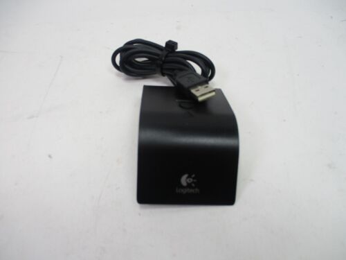 Clavier et récepteur de souris d'ordinateur USB sans fil noir Logitech C-BT44 - Photo 1/4