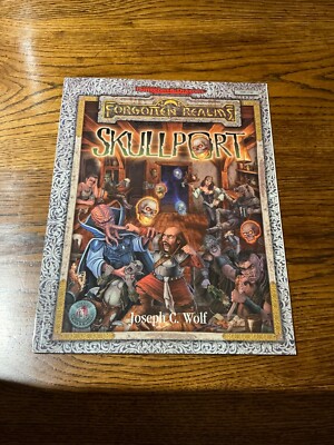 Skullport - Forgotten Realms - AD&D 2e - TSR 11348 - Exc
