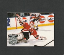 1991-92 Pro Set Platinum Chris Terreri #288 New Jersey Devils