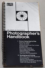 LIFE Photographers Handbook Camera Guide Manual Instruction Photography Book