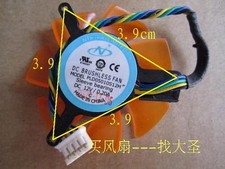 Power Logic PLD05010S12H DC12V 0.20A 50x50x10mm 50mm Graphics Card Cooling Fan