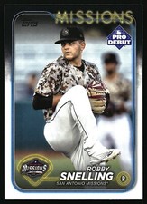 2024 Topps Pro Debut #PD-8 Robby Snelling
