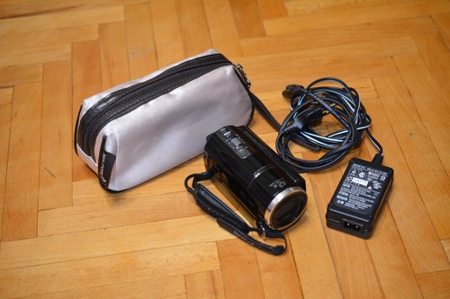 Sony Handycam HDR-PJ10E Handheld HD Projector Camcorder Black Tested - Picture 3 of 17