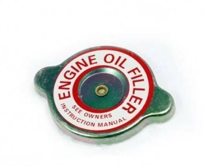 New Oil Filler Cap for Triumph TR6 GT6 TR4 Spitfire For Original Valve Covers - Image 2 of 2