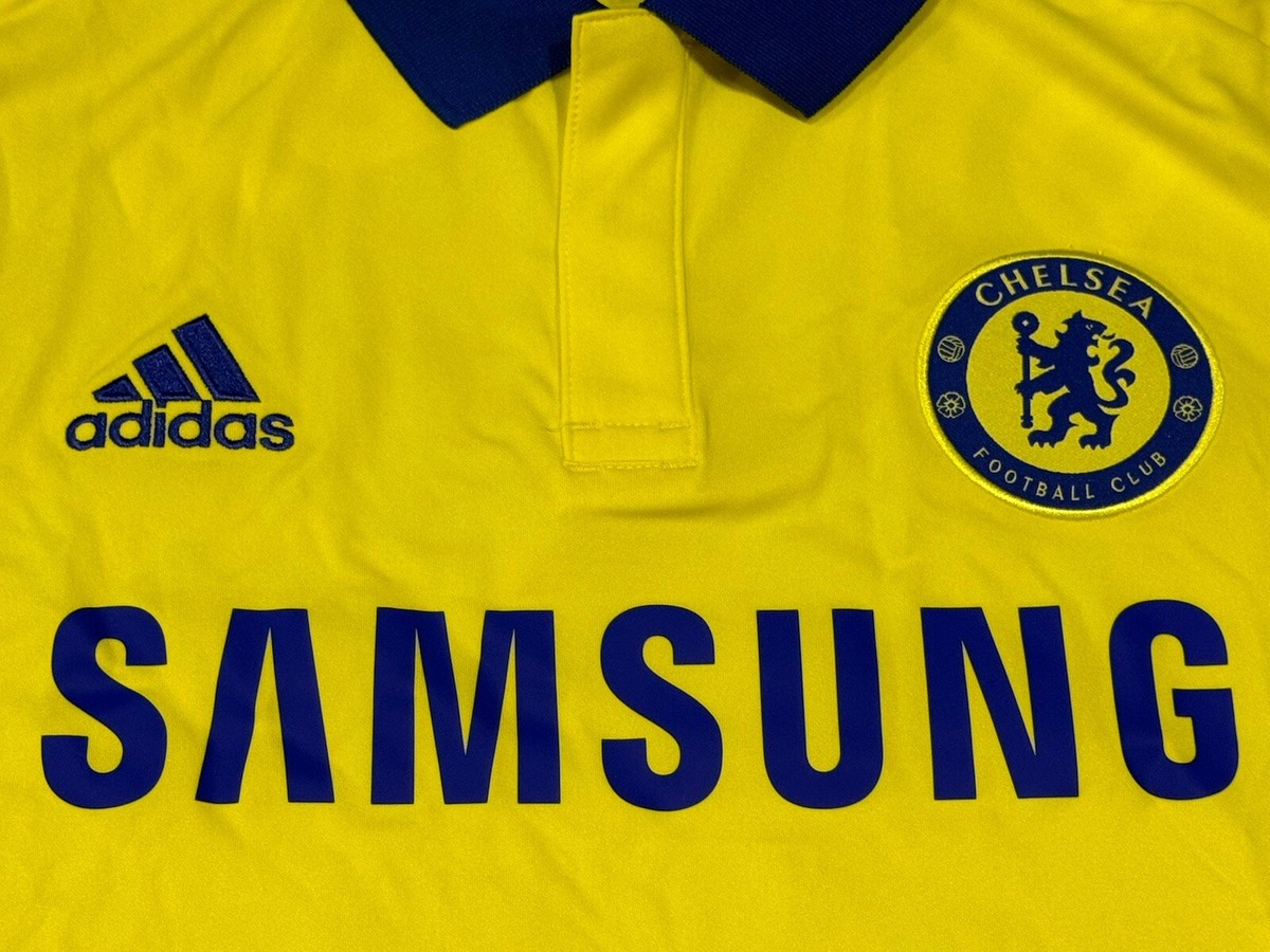 14/15 チェルシー ドログバ awayユニフォーム BNWT 14/15 チェルシー