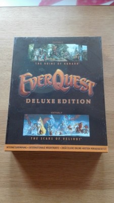 EverQuest    Deluxe Pack  Spiele Windows Software PC Neu Sealed eingeschweisst
