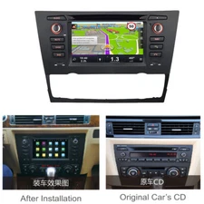 6.2"Car Radio for BMW E90 E91 E92 E93 2005-2023 Wireless Carplay SWC BT WiFi DSP