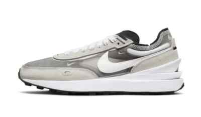 NIKE WAFFLE ONE (GS) DC0481 100 DAMENSCHUHE Gr. 37,5 Summit White / White Black