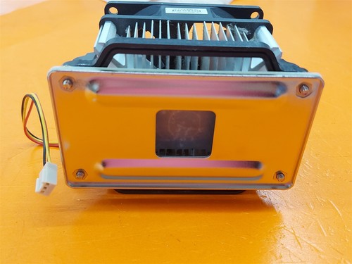 ⭐️⭐️⭐️⭐️⭐️ Socket AM3 Fan & Heatsink w Retention Bracket HP 614944-001 - Picture 3 of 3
