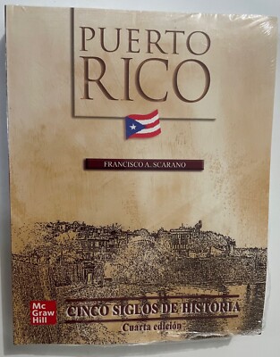 PUERTO RICO CINCO SIGLOS DE HISTORIA