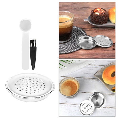 Stainless Steel Refillable Coffee 