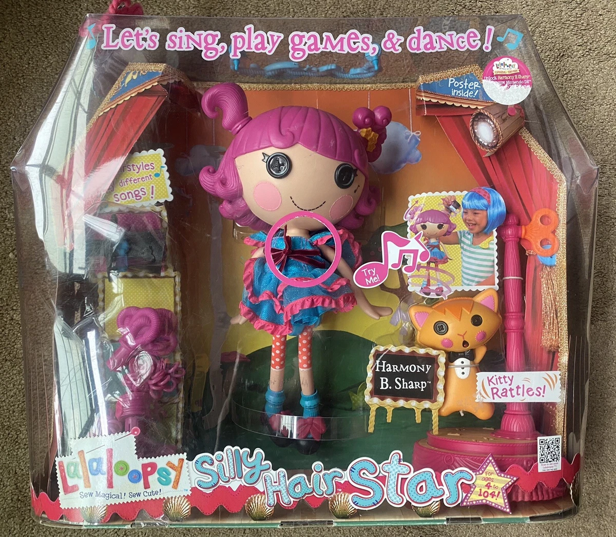 Lalaloopsy harmony b sharp sale