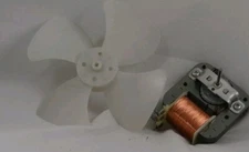 Samsung Fan Motor  SMF-437UA3 and Samsung DE71-00165A Microwave Motor Cover