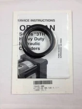 ORTMAN CYLINDER 3TH SERIES 6" BORE TS603511000 TUBE SEAL REPAIR KIT