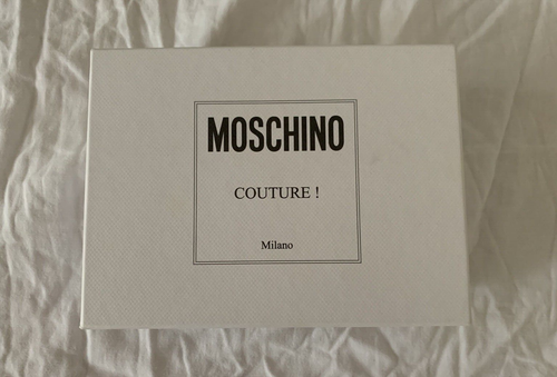 MOSCHINO Pink Brooch Crystal Embellished Statement Necklace NEW BOXED RARE - Picture 19 of 20