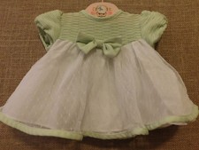 Vintage Baby Girls JoLene Dress 082