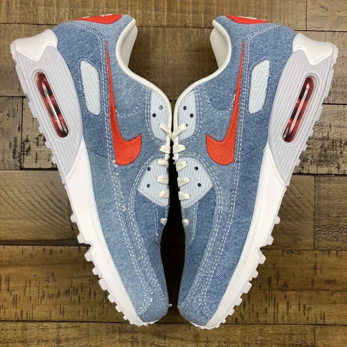Size 10 - Nike Air Max 90 Denim for sale online | eBay