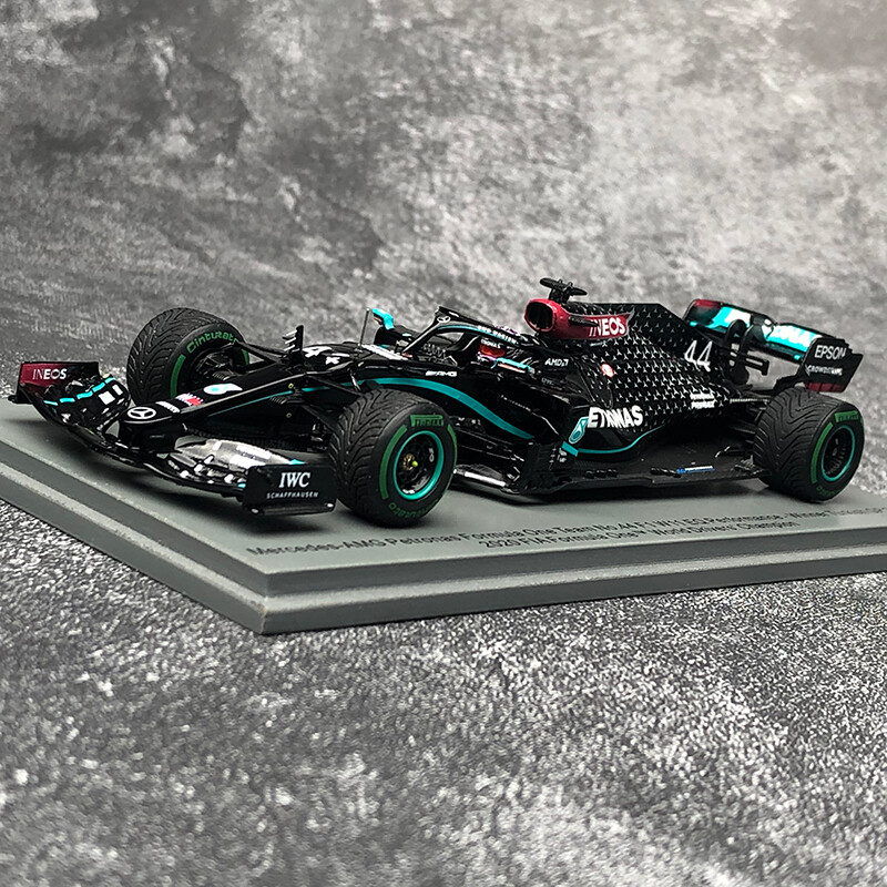 Spark 1/43 2020F1 アブダビGP ハミルトンチャンピオンマシン Spark 1/43 2020F1 アブダビGP ハミルトンチャンピオンマシン