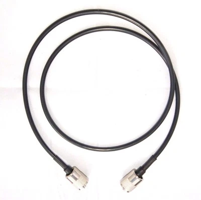 NORFOLK CB CENTRE RG8 Patch Lead 100cm 50 Ohm mini8 Coax 1m jumper lead