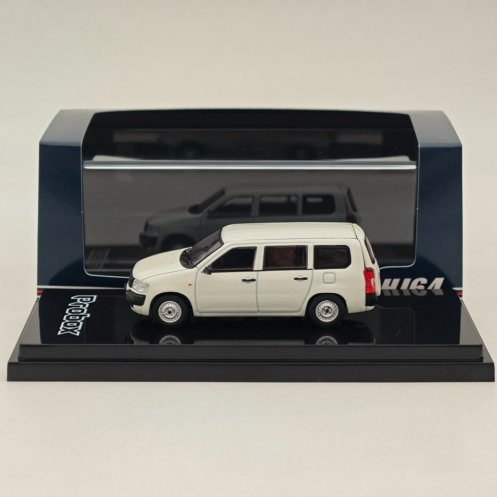 Hobby Japan 1/64 Toyota PROBOX VAN DX White HJ641062W Diecast