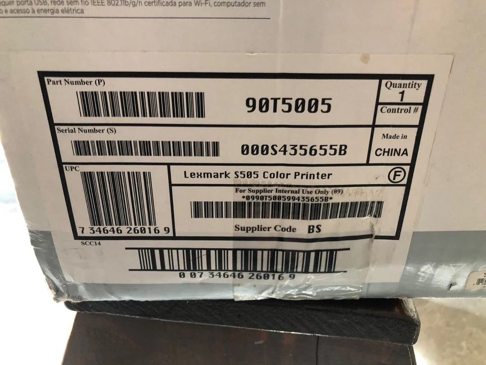 Lexmark Intuition S505 with Box Print, Copy, Scan Wireless Connectivity Printer - Image 3 of 4