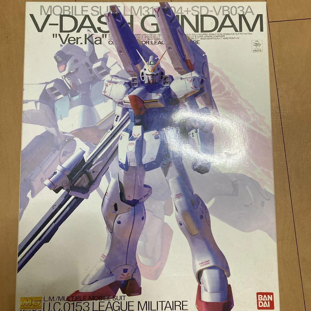 1/100 MG V Dash Gundam Ver.Ka LM312V04 + SD-VB03A Plastic model 