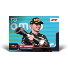 Max Verstappen Red Bull 2022 Topps Now Formula 1 F1 Card #69 13th Race Win
