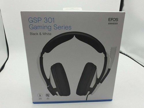 EPOS Sennheiser GSP 301 Over-Ear Wired Gaming Headset 1000240 | eBay