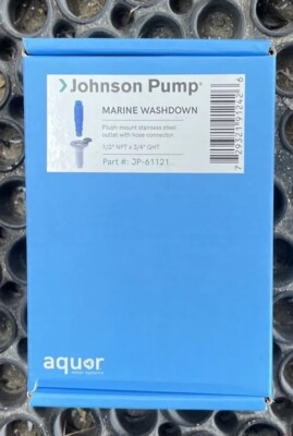 Johnson Flush Mount Deck Wash Outlet (JP-61121) | eBay