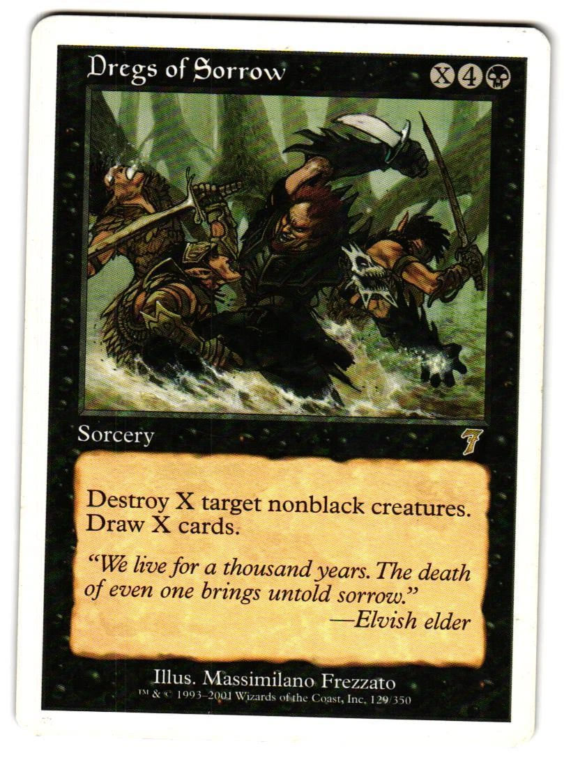 Dregs of Sorrow 129 7th Edition | eBay