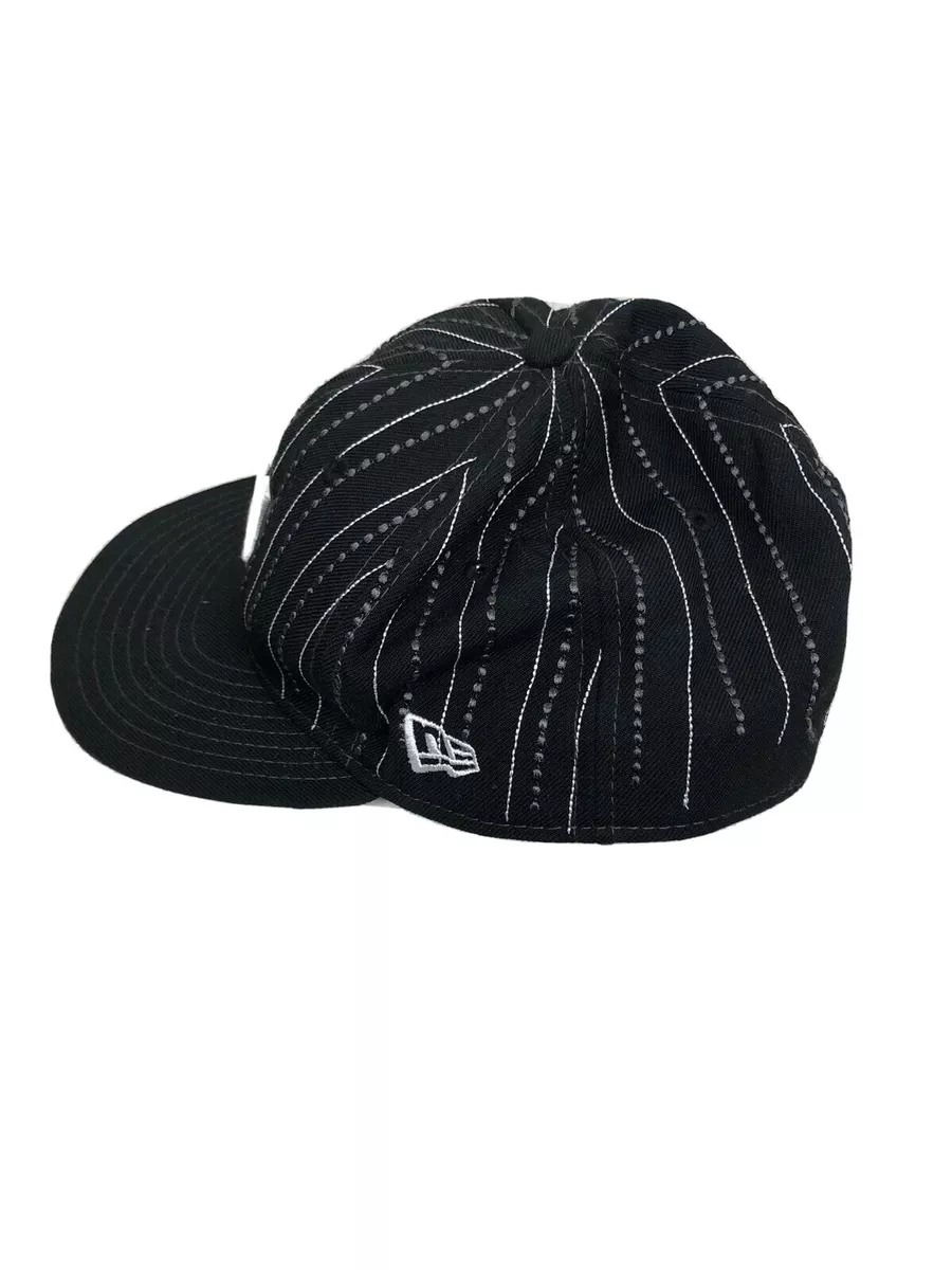 New york yankees top cap black and white